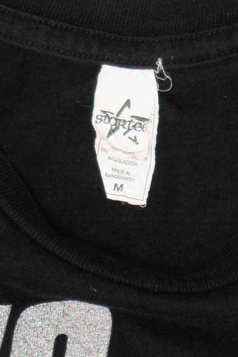 Devo 2011 Tour Black T-Shirt (2010s)