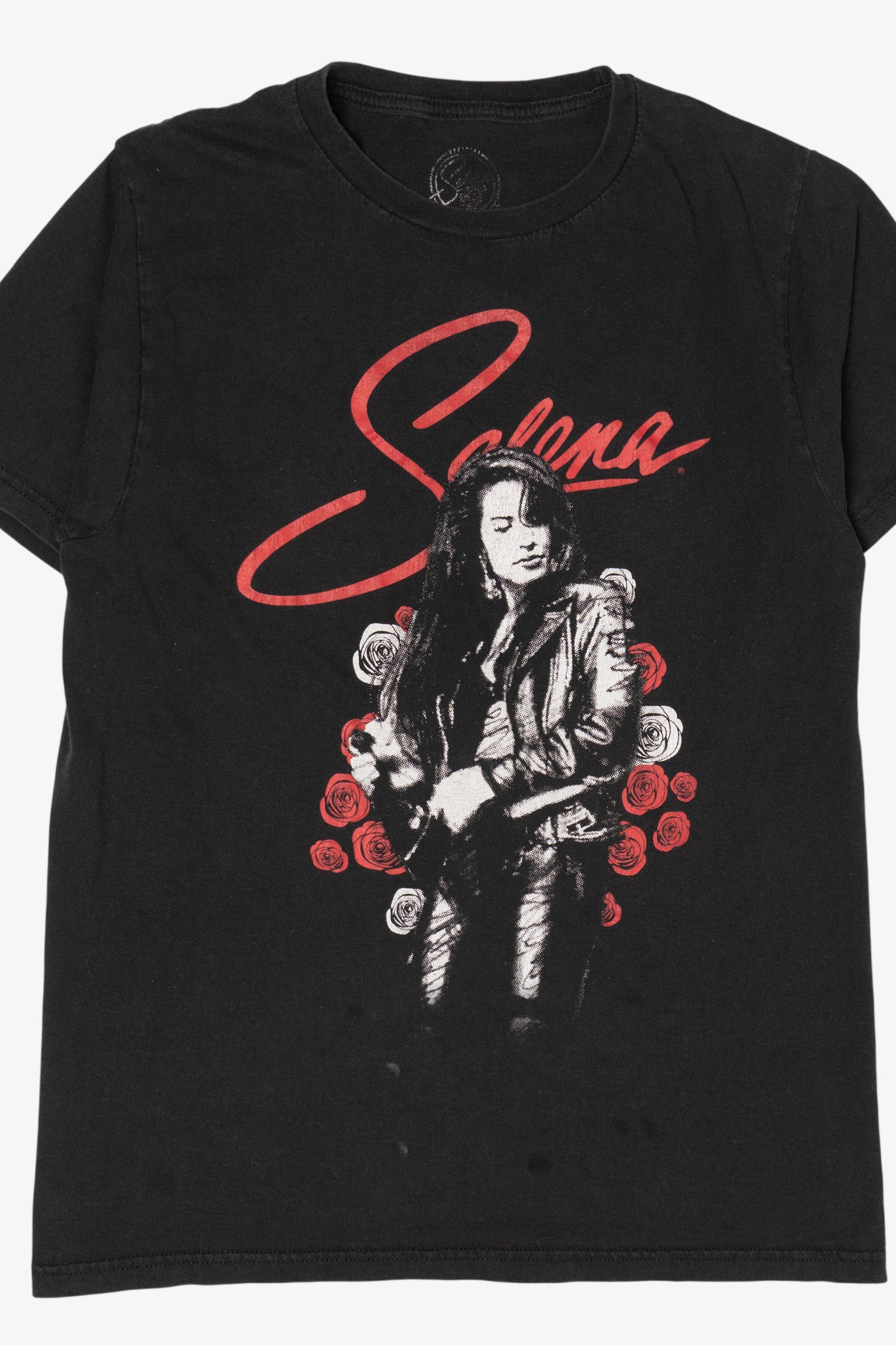 Black Selena T-Shirt (2010s)