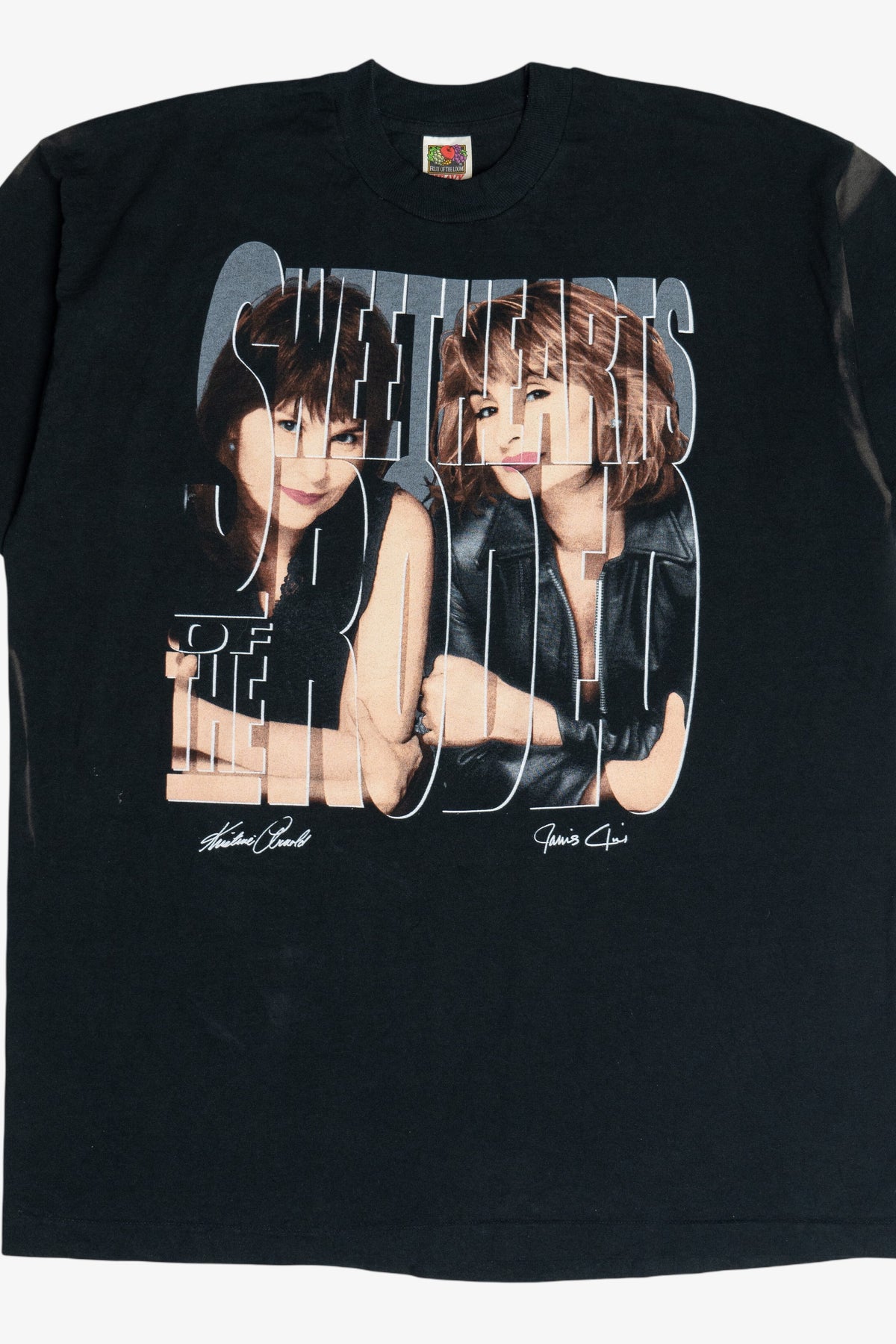 Vintage "Sweethearts Of The Rodeo" Country Band T-Shirt (1990s)