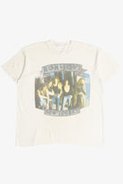 Vintage Bon Jovi New Jersey Paper Thin Distressed Band T-Shirt (1980s)