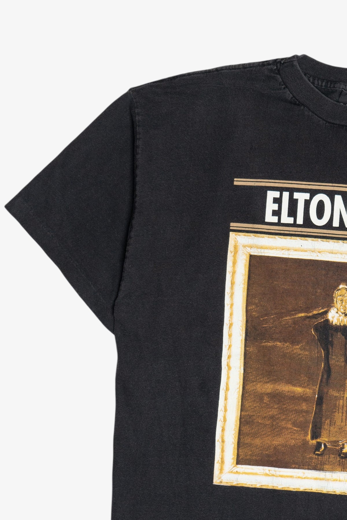 Vintage Elton John "The Big Picture" 1997 Tour T-Shirt (1990s)