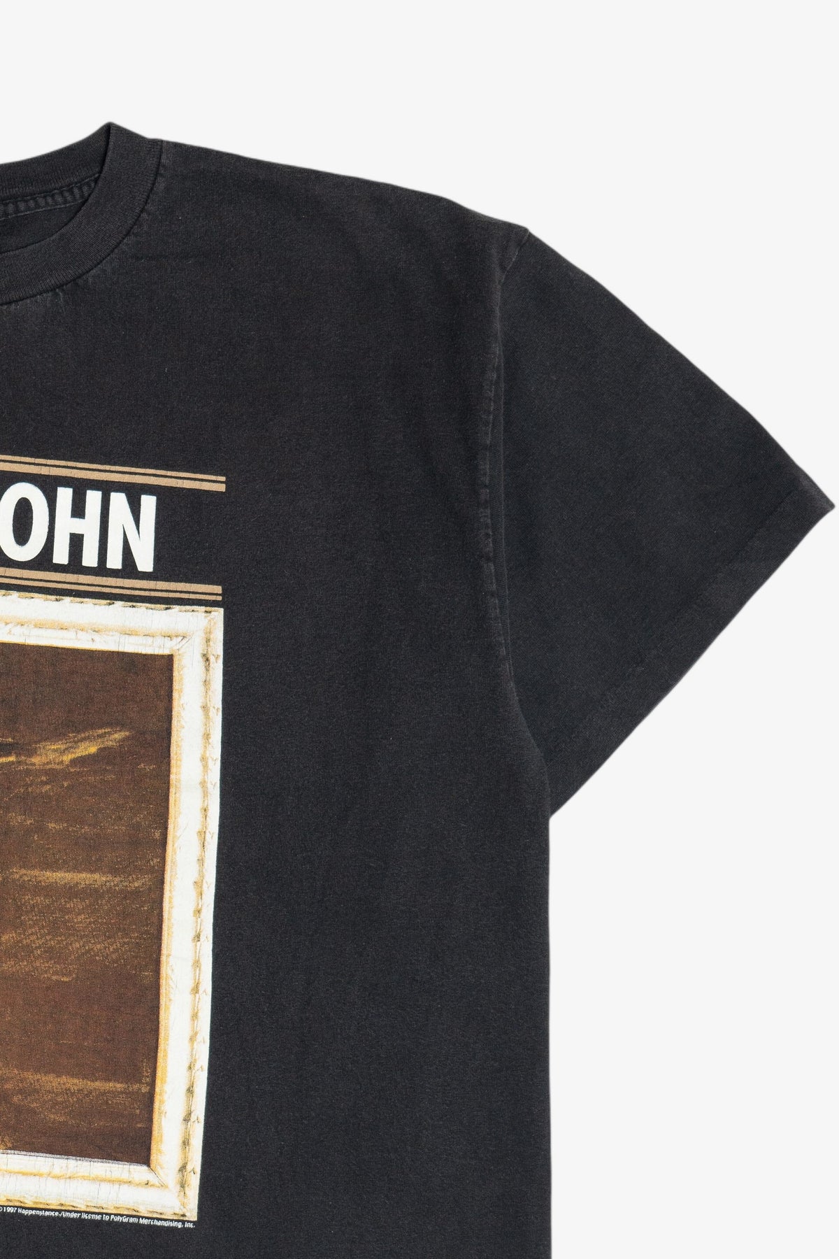 Vintage Elton John "The Big Picture" 1997 Tour T-Shirt (1990s)