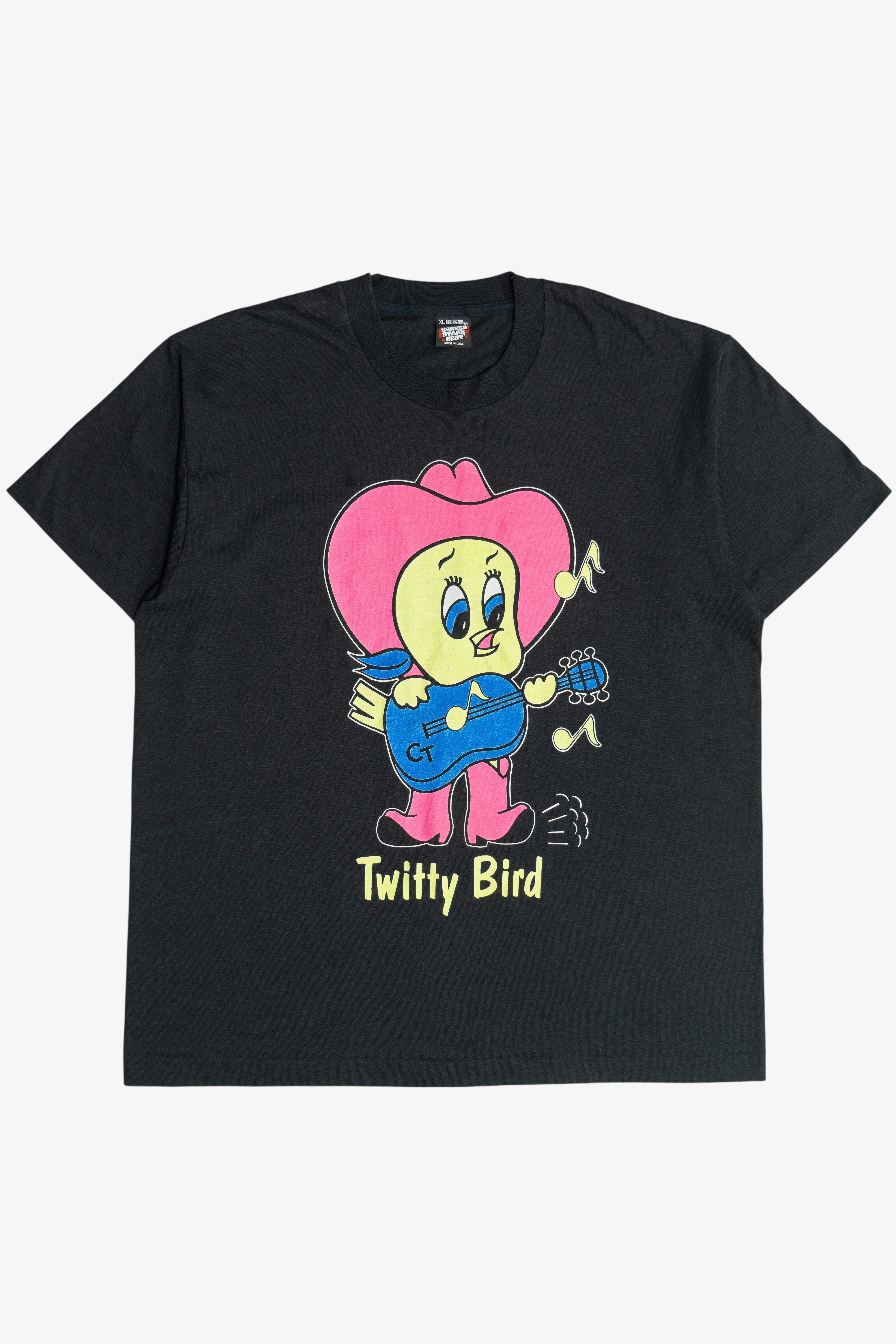Vintage Conway Twitty "Twitty Bird" Band T-Shirt (1990s)