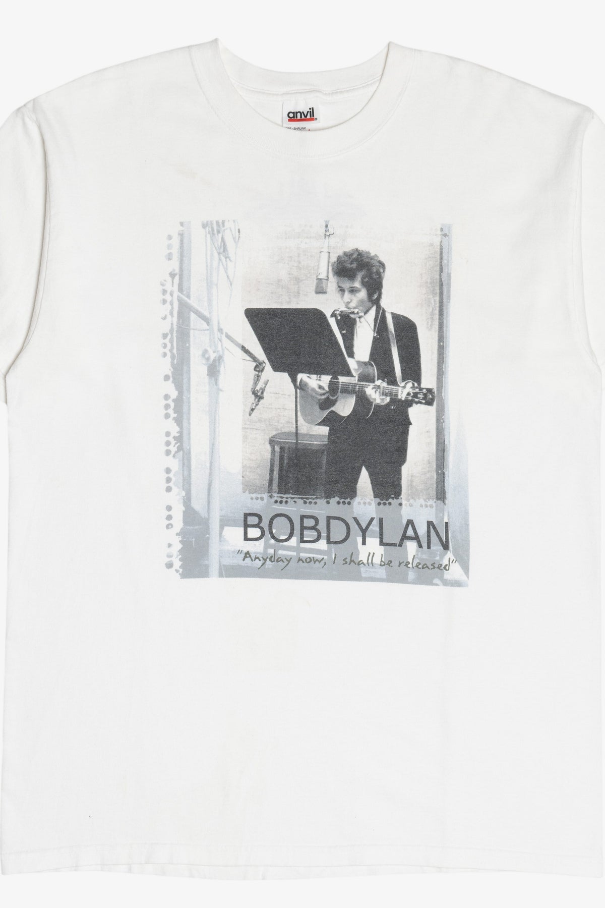Vintage Bob Dylan "Anyday Now, I Shall Be Released" T-Shirt (2000s)