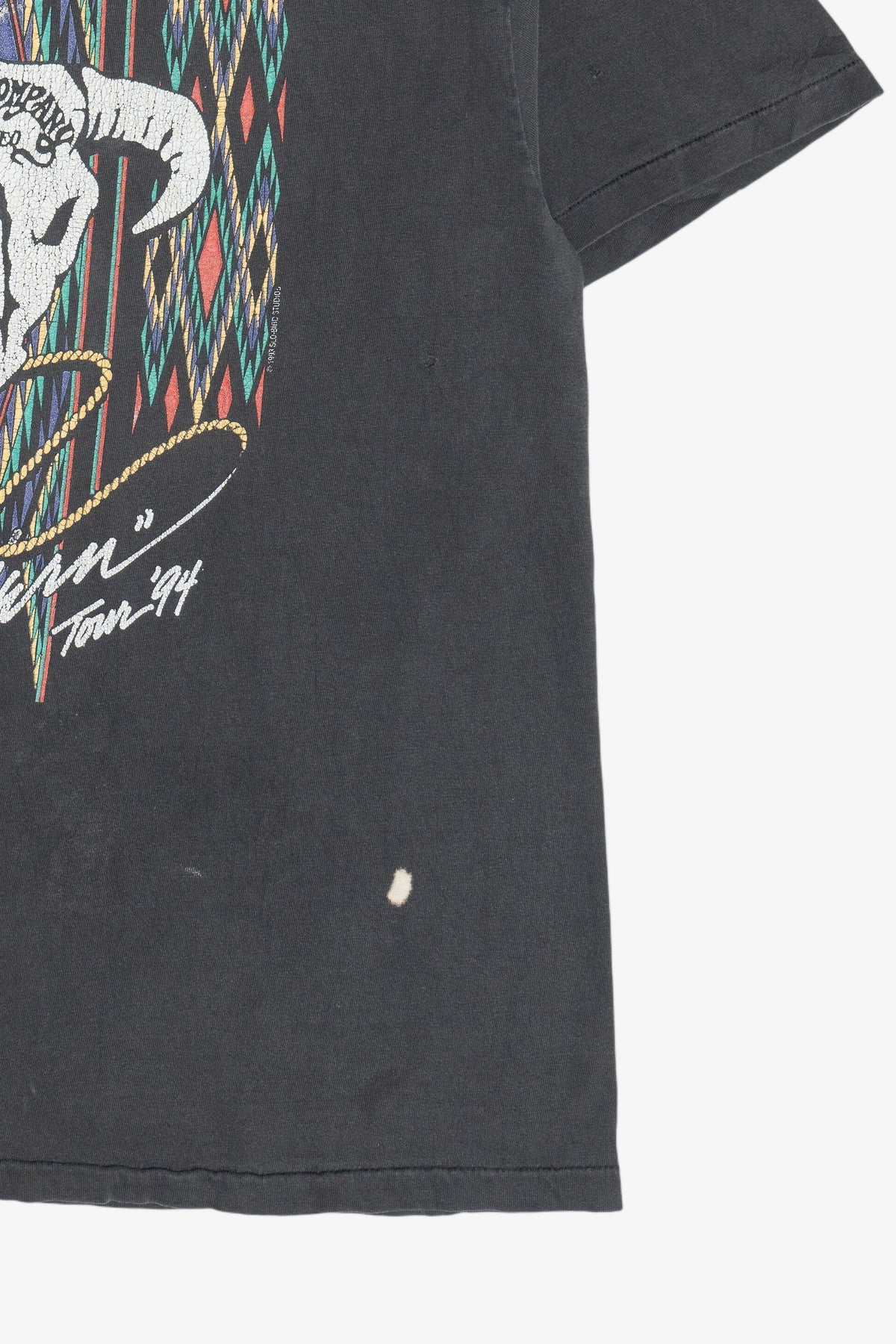 Vintage Distressed Bad Company "Get Western" 1994 Tour T-Shirt (1990s)