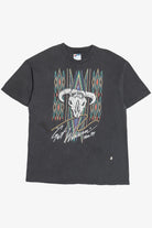 Vintage Distressed Bad Company "Get Western" 1994 Tour T-Shirt (1990s)