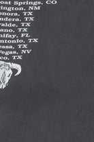 Vintage Distressed Bad Company "Get Western" 1994 Tour T-Shirt (1990s)