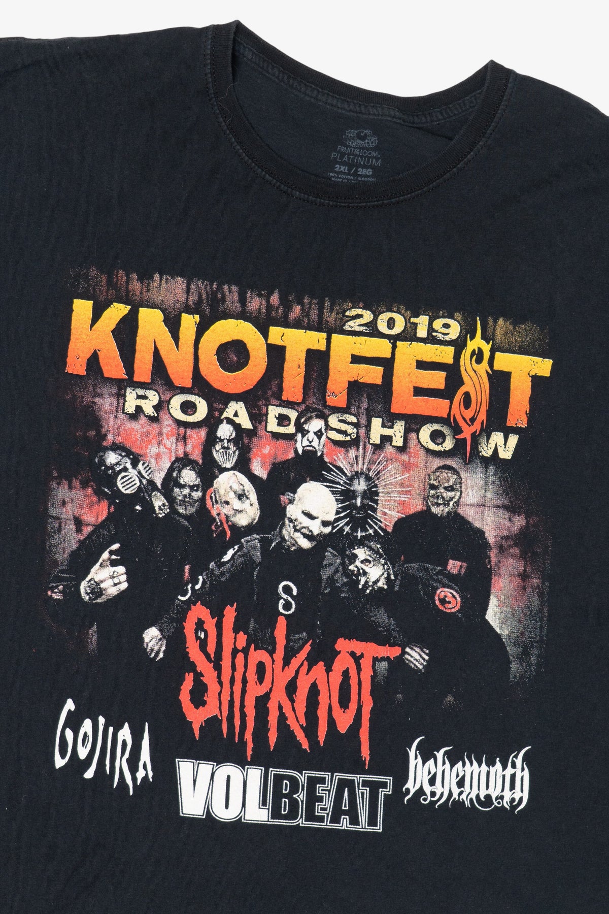 Slipknot 2019 Knotfest Roadshow T-Shirt (2010s)