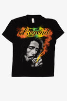Bob Marley "Legend" Black T-Shirt (2020s)