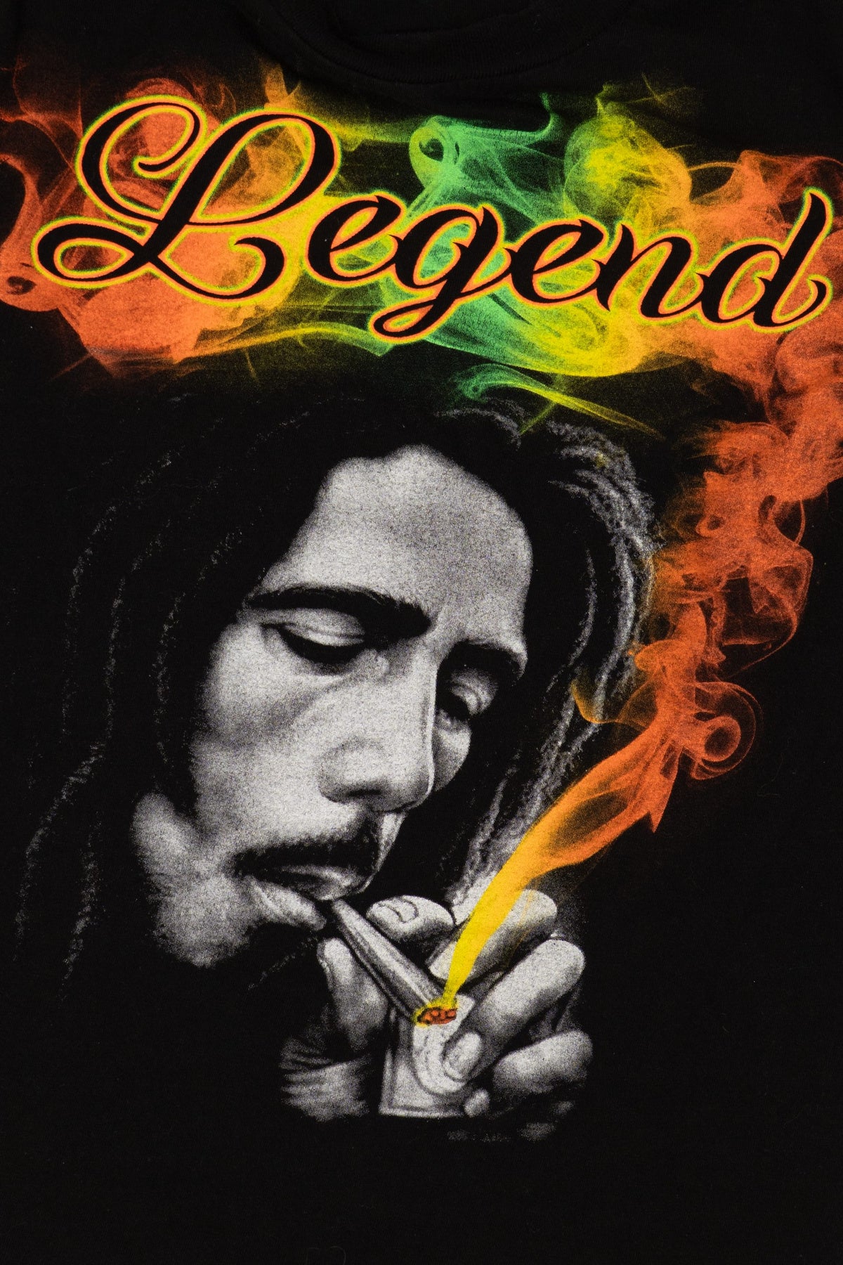 Bob Marley "Legend" Black T-Shirt (2020s)