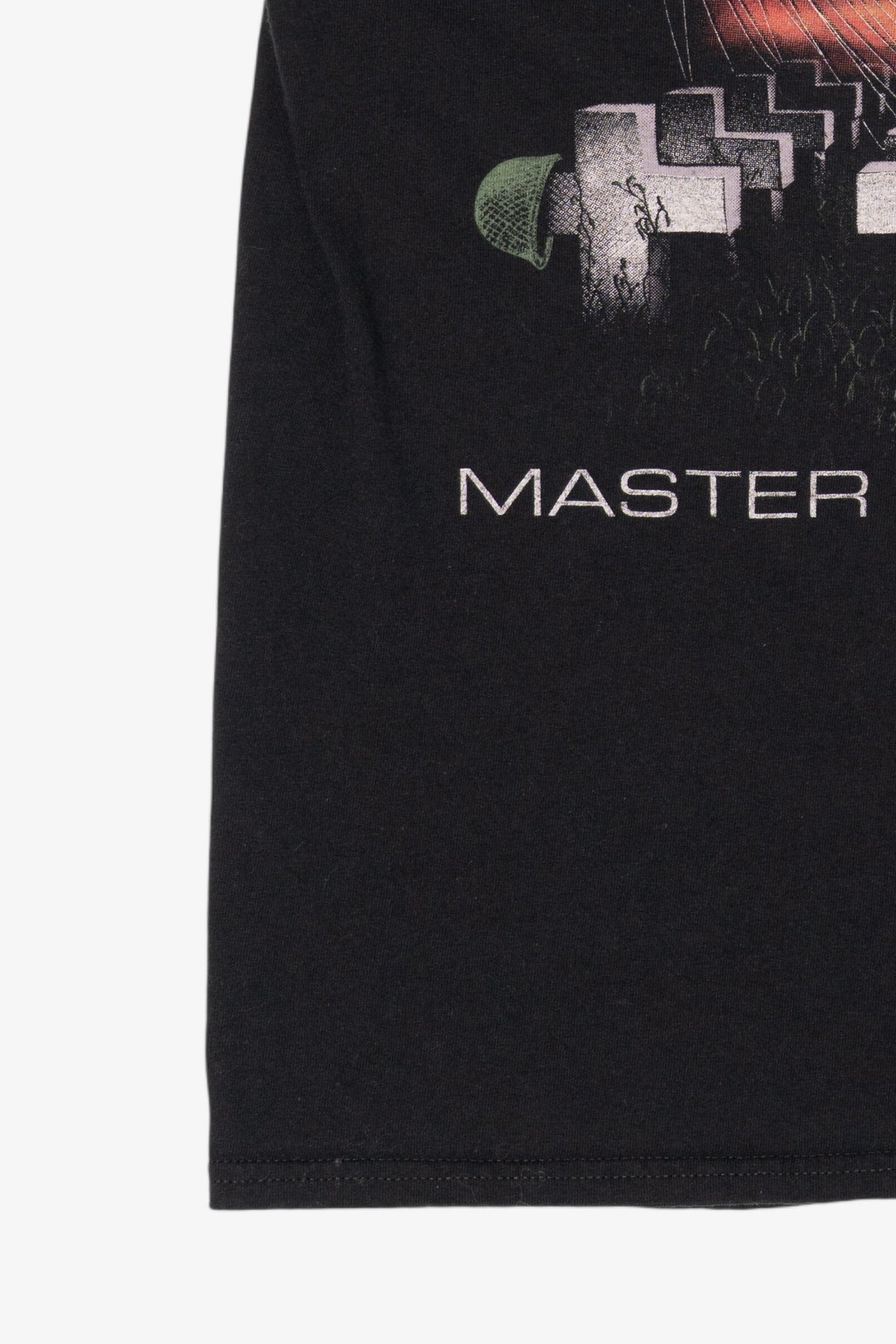 Black Metallica "Master Of Puppets" T-Shirt (2020s)