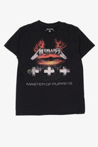 Black Metallica "Master Of Puppets" T-Shirt (2020s)
