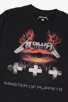 Black Metallica "Master Of Puppets" T-Shirt (2020s)