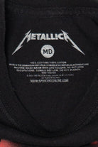 Black Metallica "Master Of Puppets" T-Shirt (2020s)