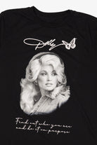 Black Dolly Parton T-Shirt (2010s)