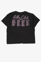 Billie Eilish "Happier Than Ever" The World Tour T-Shirt (2020s)