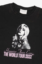Billie Eilish "Happier Than Ever" The World Tour T-Shirt (2020s)