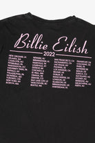 Billie Eilish "Happier Than Ever" The World Tour T-Shirt (2020s)