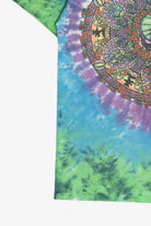 Vintage Grateful Dead Mandala Tie Dye T-Shirt (2000s)