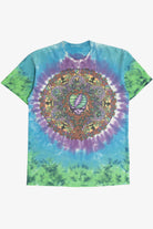 Vintage Grateful Dead Mandala Tie Dye T-Shirt (2000s)