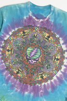 Vintage Grateful Dead Mandala Tie Dye T-Shirt (2000s)