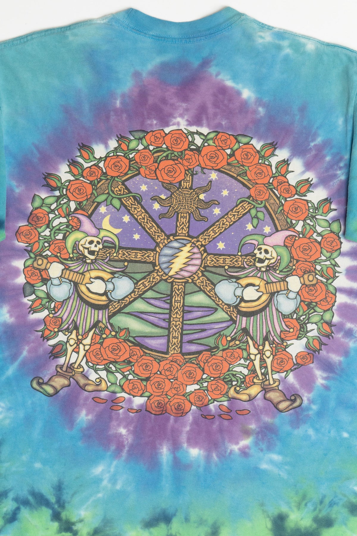 Vintage Grateful Dead Mandala Tie Dye T-Shirt (2000s)