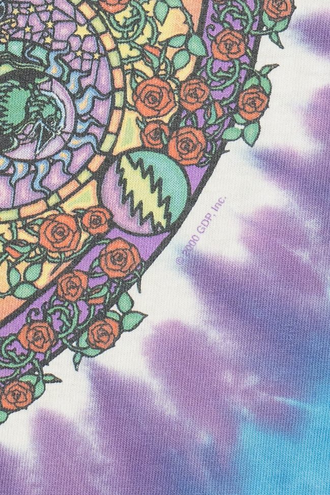 Vintage Grateful Dead Mandala Tie Dye T-Shirt (2000s)