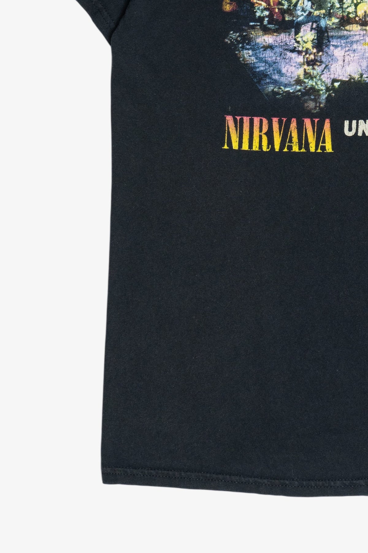 Nirvana Unplugged In New York Setlist T-Shirt (2020s)