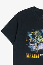 Nirvana Unplugged In New York Setlist T-Shirt (2020s)