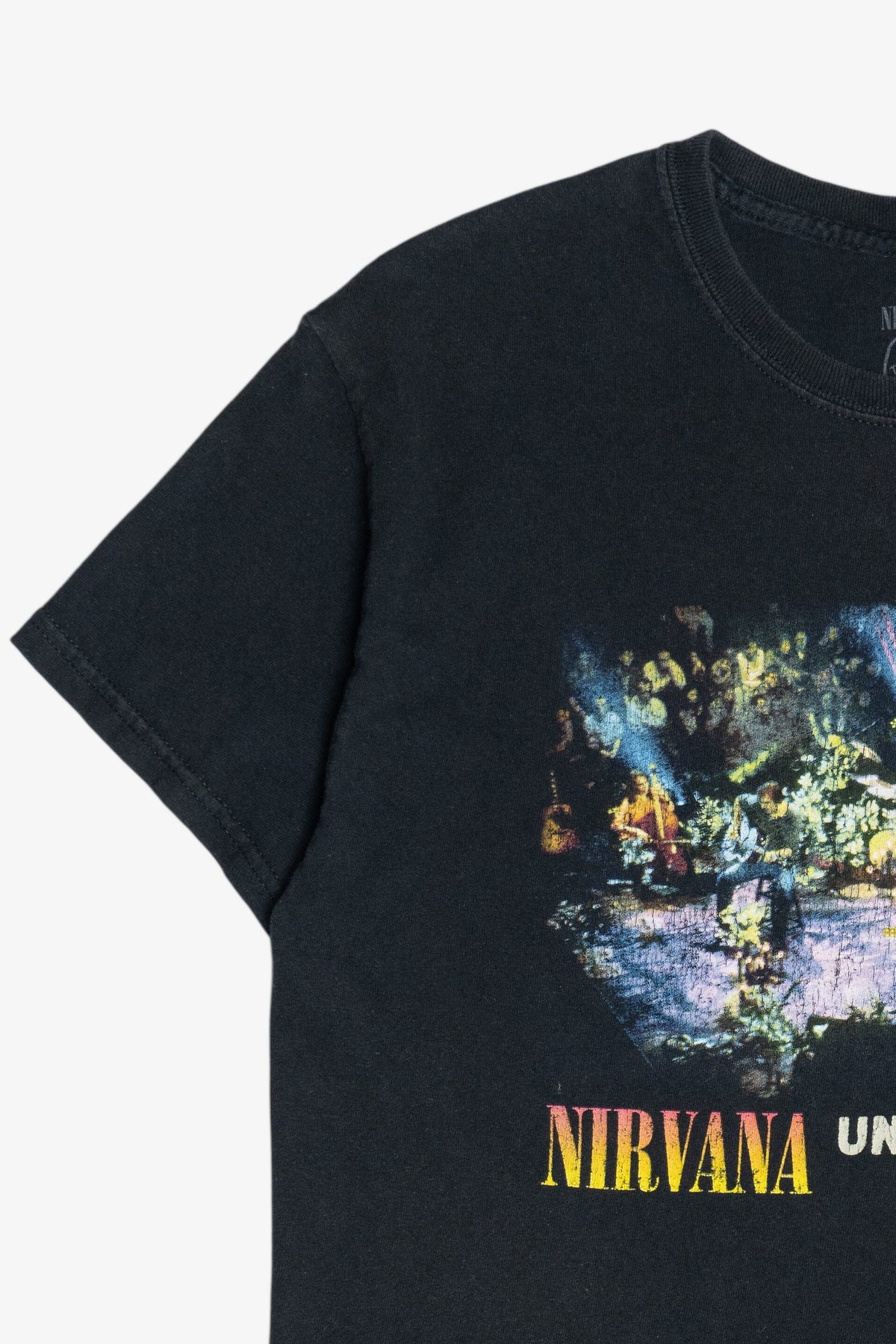 Nirvana Unplugged In New York Setlist T-Shirt (2020s)