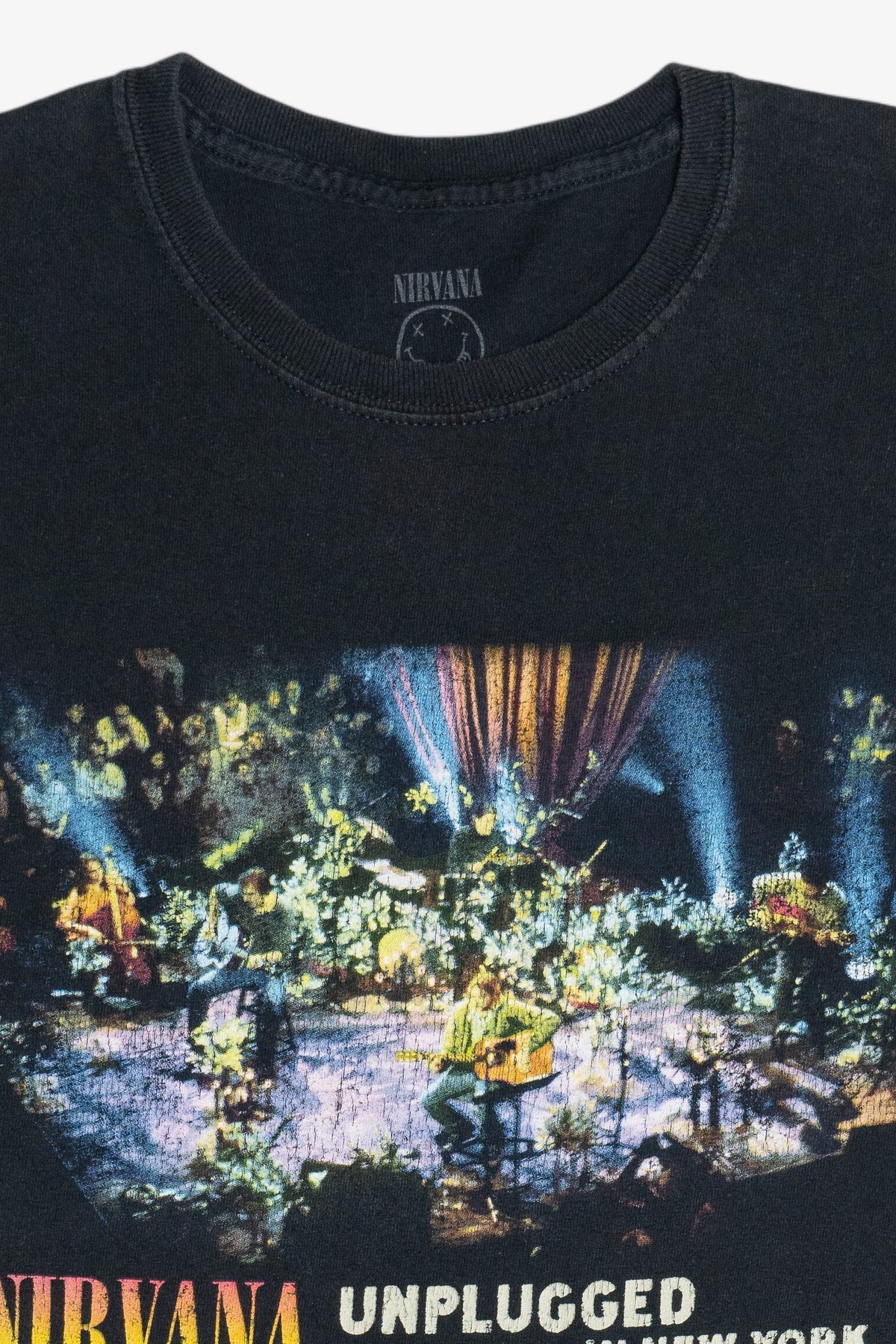 Nirvana Unplugged In New York Setlist T-Shirt (2020s)