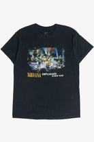 Nirvana Unplugged In New York Setlist T-Shirt (2020s)