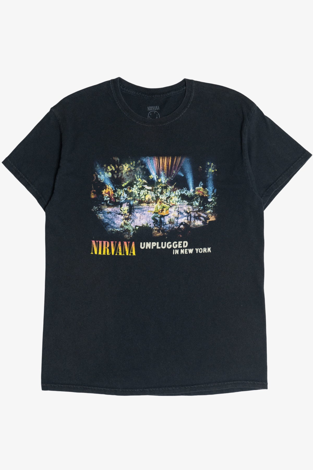 Nirvana Unplugged In New York Setlist T-Shirt (2020s)