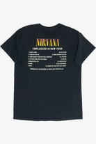 Nirvana Unplugged In New York Setlist T-Shirt (2020s)