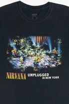 Nirvana Unplugged In New York Setlist T-Shirt (2020s)