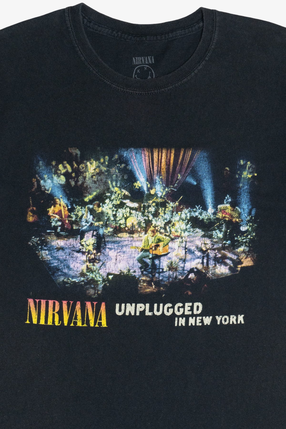 Nirvana Unplugged In New York Setlist T-Shirt (2020s)