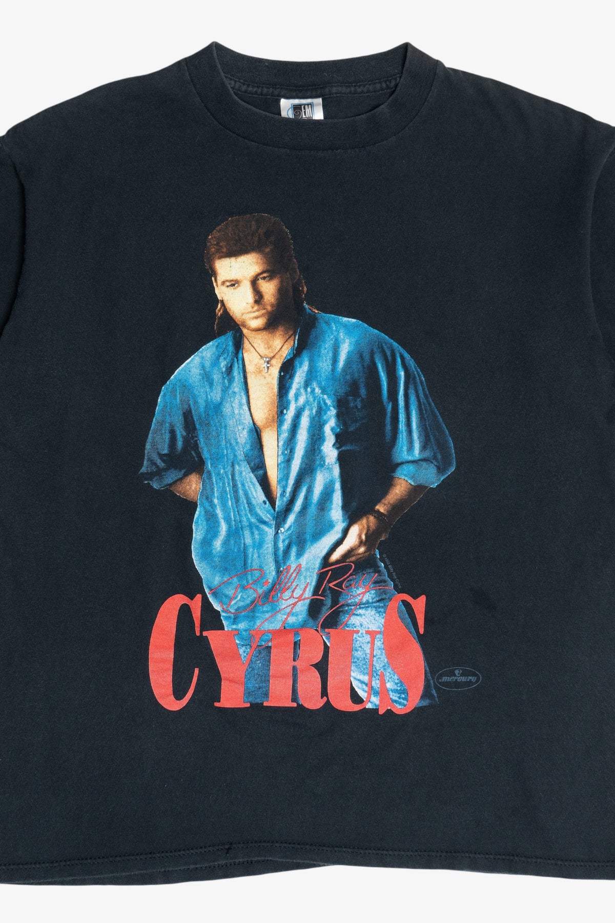 Vintage Billy Ray Cyrus "I Ain't Your Dog No More" 1993 Tour T-Shirt (1990s)