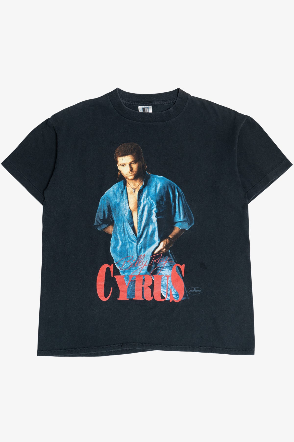 Vintage Billy Ray Cyrus "I Ain't Your Dog No More" 1993 Tour T-Shirt (1990s)