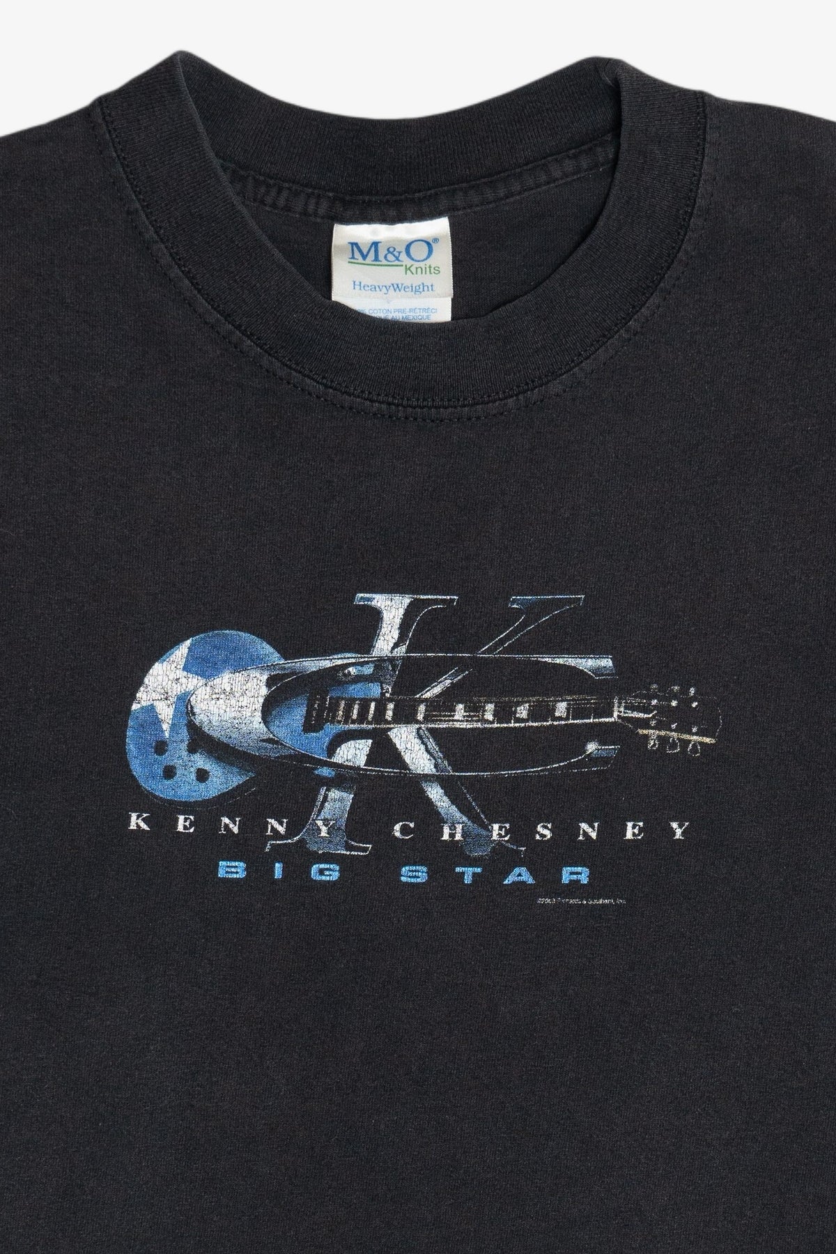 Vintage Kenny Chesney "Big Star" Y2K Band T-Shirt (2000s)