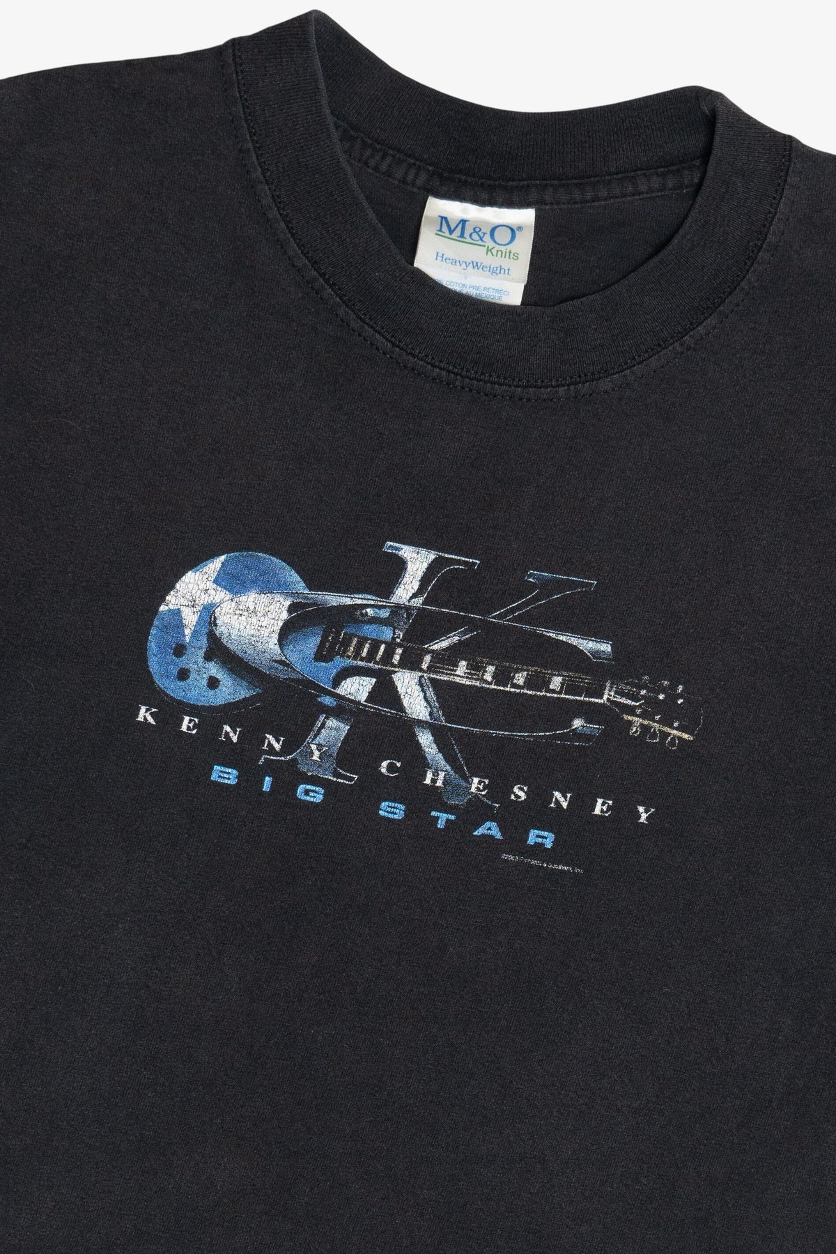 Vintage Kenny Chesney "Big Star" Y2K Band T-Shirt (2000s)