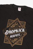 Dropkick Murphy's Black T-Shirt (2020s)
