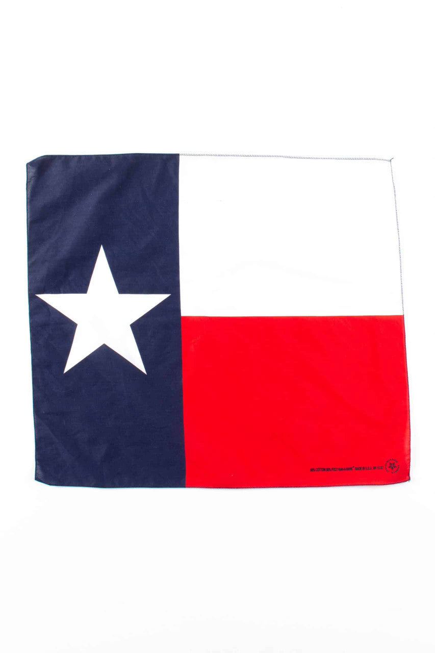 Texas Flag Vintage Bandana