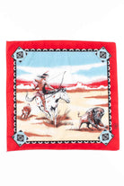 Buffalo Hunt Vintage Bandana