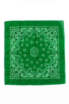 Kelly Green Bandana 1