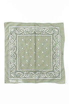 Vintage Olive Bandana