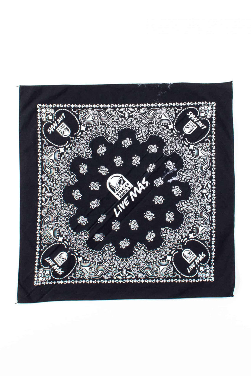Taco Bell Live Mas Bandana