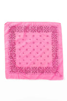 Hot Pink Bandana 1