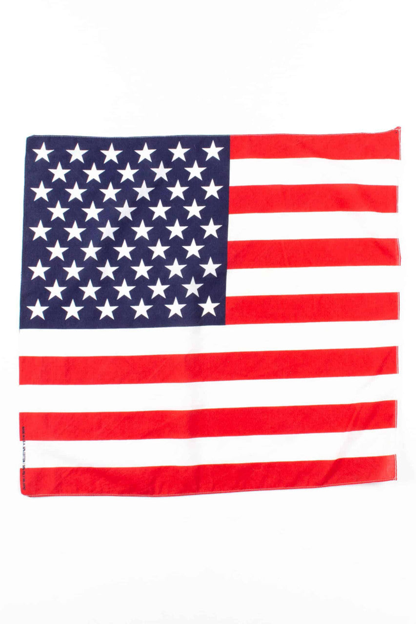 American Flag Bandana 13