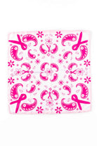 Pink Ribbon Bandana