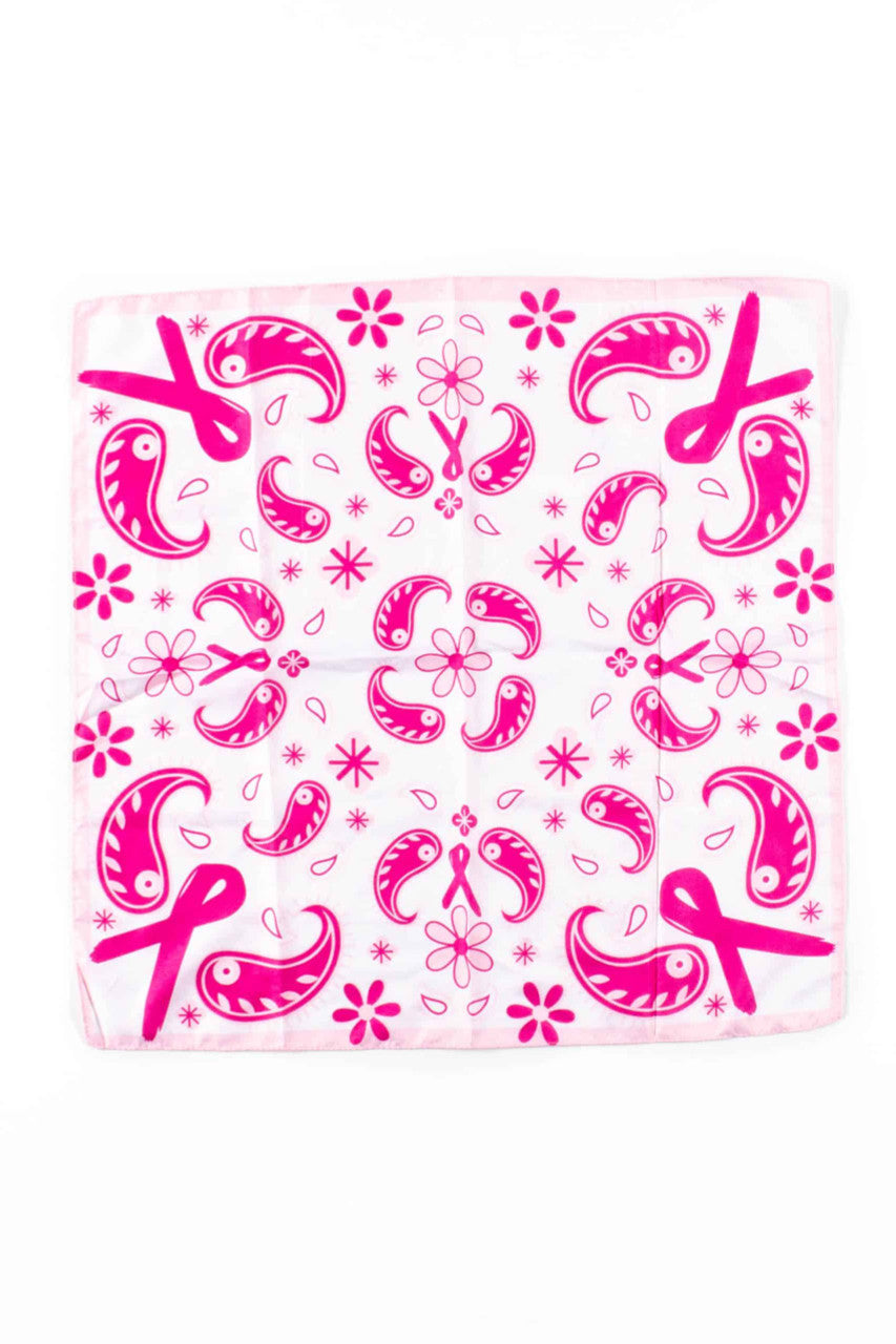 Pink Ribbon Bandana